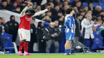 أرسنال يبتعد بالصدارة وبرايتون ومانشستر يونايتد يواجهان تعثرات في الدوري الإنجليزي الممتاز